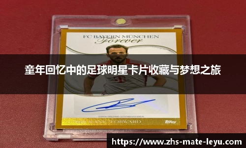 童年回忆中的足球明星卡片收藏与梦想之旅