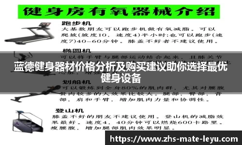 蓝德健身器材价格分析及购买建议助你选择最优健身设备